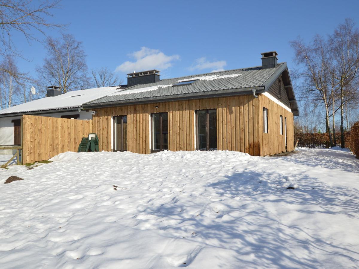 Quaint Cottage In Mont Near High Fens Nature Park مالميدي المظهر الخارجي الصورة